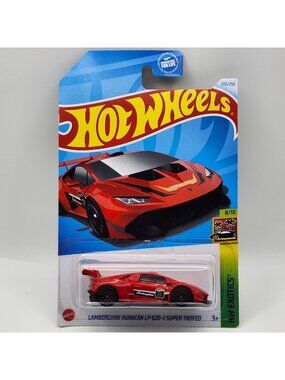 Hot Wheels Lamborghini Huracán LP 620-2 Super Trofeo Red HW Exotics 8/10 239/250